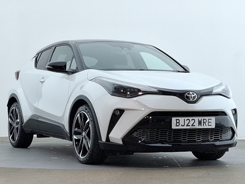 Toyota C-Hr 2.0 Hybrid Gr Sport Cvt White