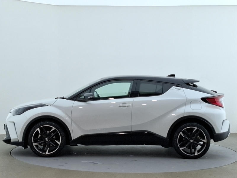 Toyota C-Hr 2.0 Hybrid Gr Sport Cvt BJ22WRE White #4