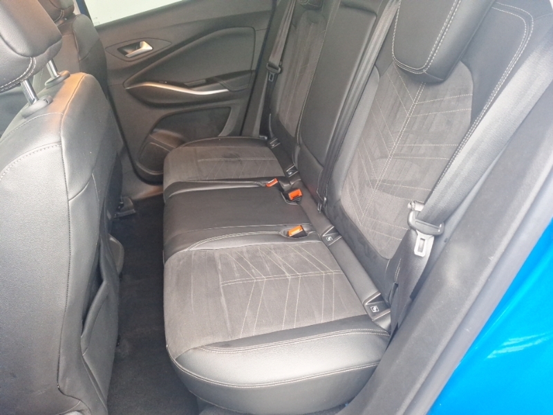 Vauxhall Grandland 1.5 Turbo D Ultimate YA72KPE Blue #6