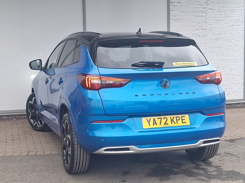 Vauxhall Grandland 1.5 Turbo D Ultimate YA72KPE Blue #2