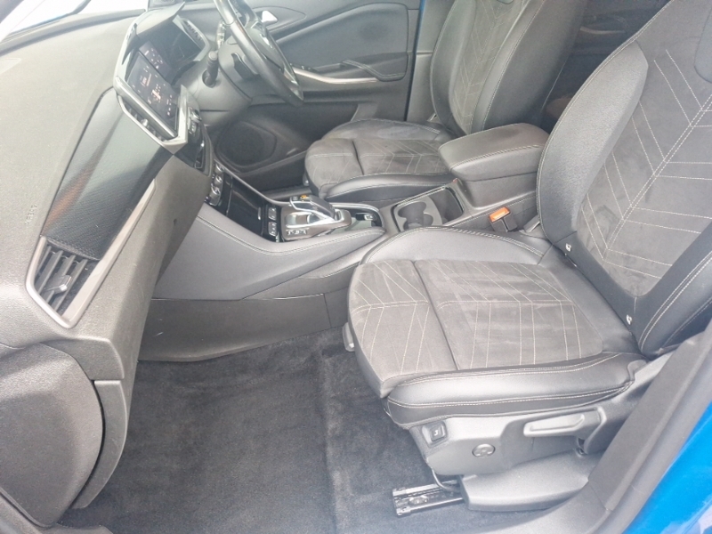 Vauxhall Grandland 1.5 Turbo D Ultimate YA72KPE Blue #5