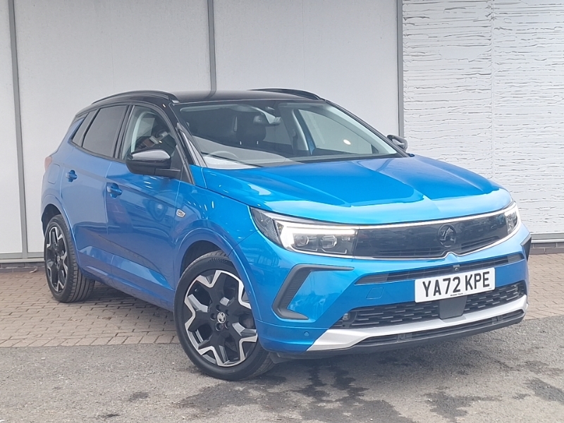 Vauxhall Grandland 1.5 Turbo D Ultimate Blue