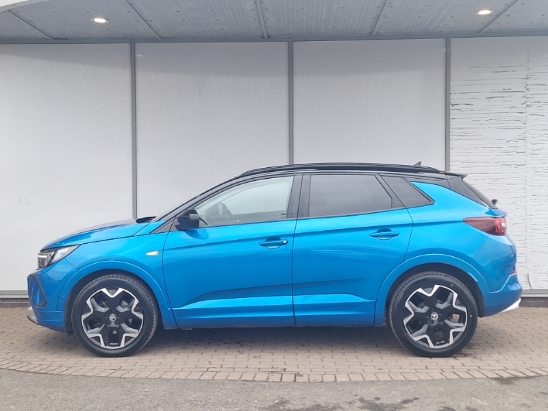 Vauxhall Grandland 1.5 Turbo D Ultimate YA72KPE Blue #4