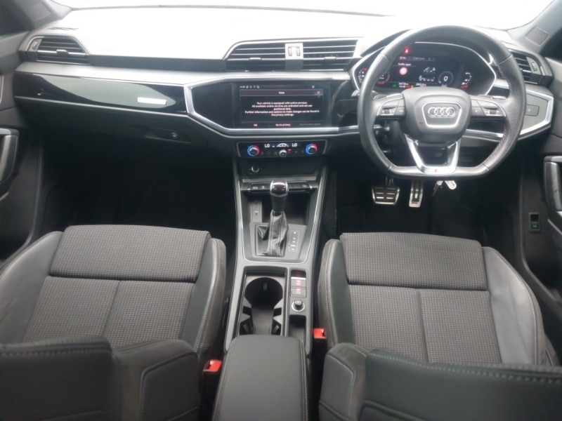 Audi Q3 35 Tfsi Black Edition S Tronic BV72SWZ Black #3