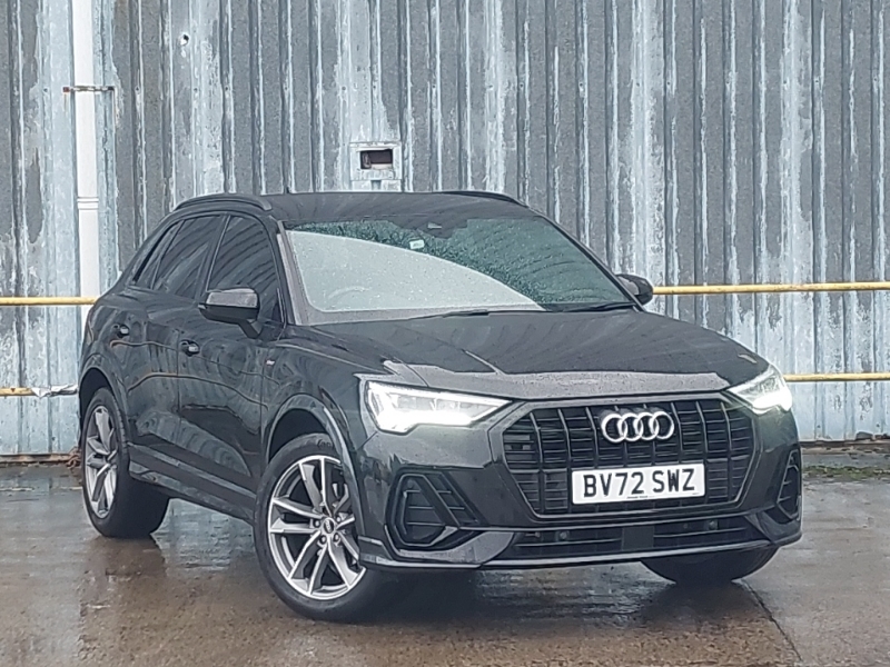 Audi Q3 35 Tfsi Black Edition S Tronic Black