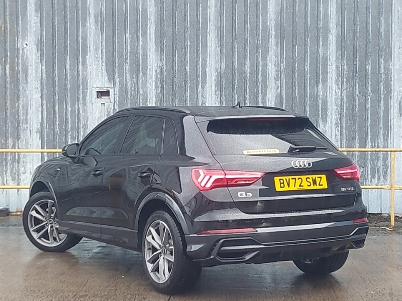 Audi Q3 35 Tfsi Black Edition S Tronic BV72SWZ Black #2