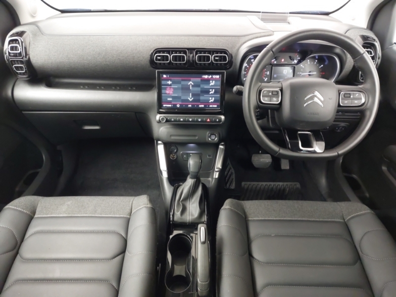 Citroen C3 Aircross 1.2 Puretech 130 Max Eat6 WJ73XBH Blue #3