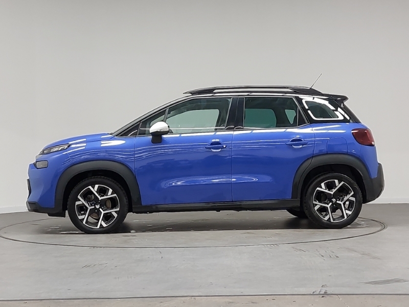 Citroen C3 Aircross 1.2 Puretech 130 Max Eat6 WJ73XBH Blue #4