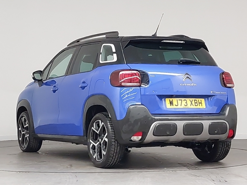 Citroen C3 Aircross 1.2 Puretech 130 Max Eat6 WJ73XBH Blue #2