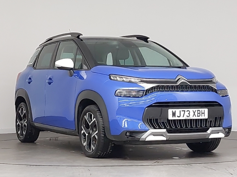 Citroen C3 Aircross 1.2 Puretech 130 Max Eat6 Blue