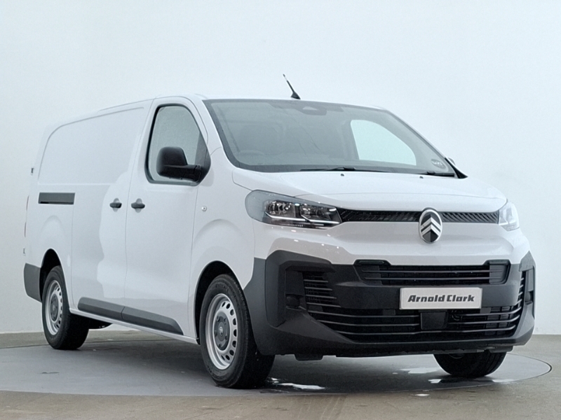 Citroen Dispatch 1.5 D 120Ps Van Enterprise White