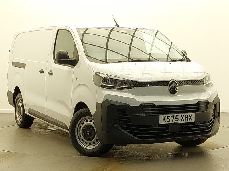 Citroen Dispatch 1.5 D 120Ps Van Enterprise White