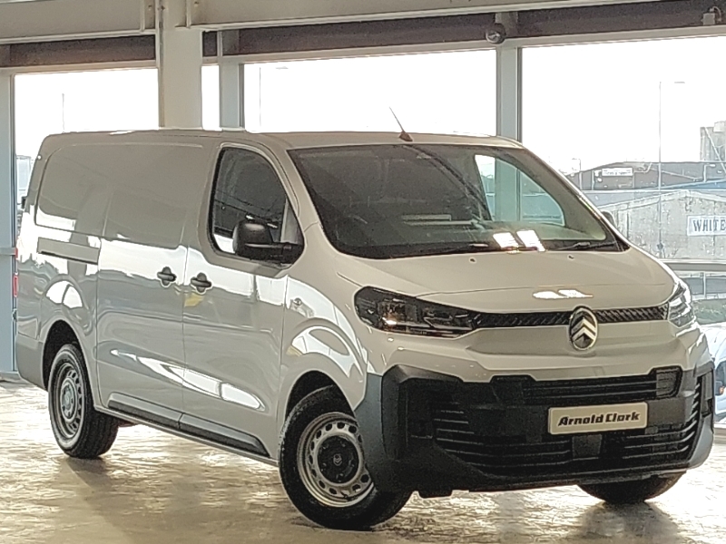 Citroen Dispatch 1.5 D 120Ps Van Enterprise White