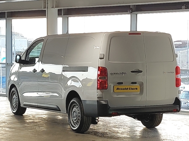 Citroen Dispatch 1.5 D 120Ps Van Enterprise White #2