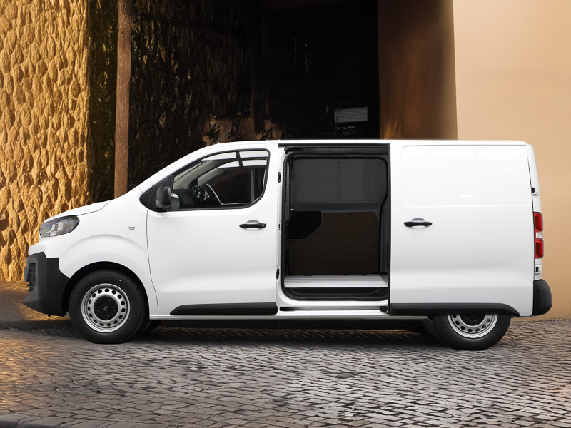 Citroen Dispatch 1.5 D 120Ps Van Enterprise White #5