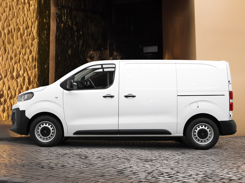 Citroen Dispatch 1.5 D 120Ps Van Enterprise White #4