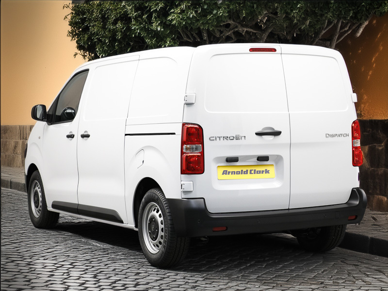 Citroen Dispatch 1.5 D 120Ps Van Enterprise White #2