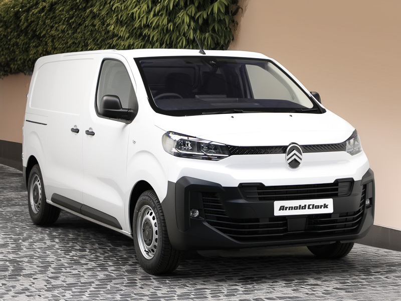 Citroen Dispatch 1.5 D 120Ps Van Enterprise White