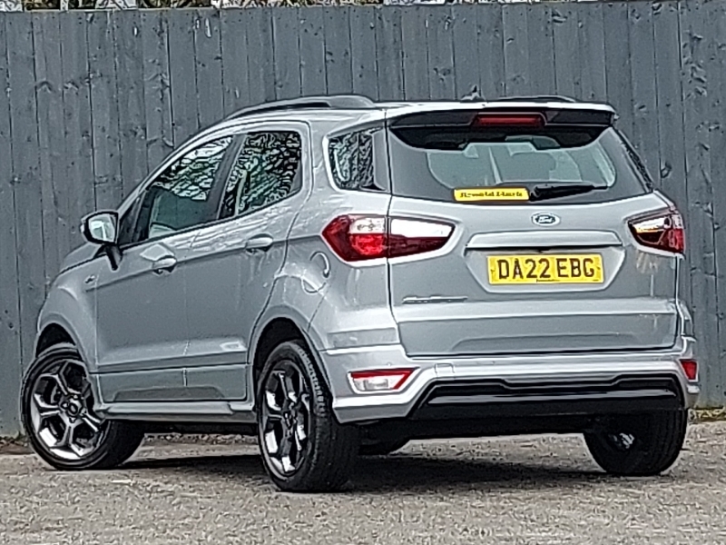 Ford Ecosport 1.0 Ecoboost 140 St-line DA22EBG Silver #2