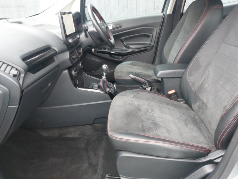 Ford Ecosport 1.0 Ecoboost 140 St-line DA22EBG Silver #5