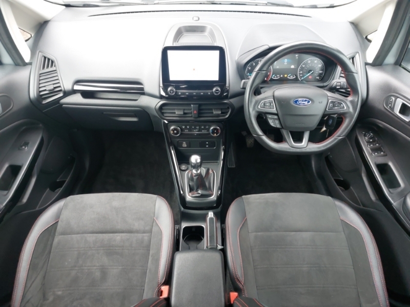 Ford Ecosport 1.0 Ecoboost 140 St-line DA22EBG Silver #3