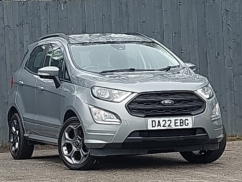 Ford Ecosport 1.0 Ecoboost 140 St-line Silver