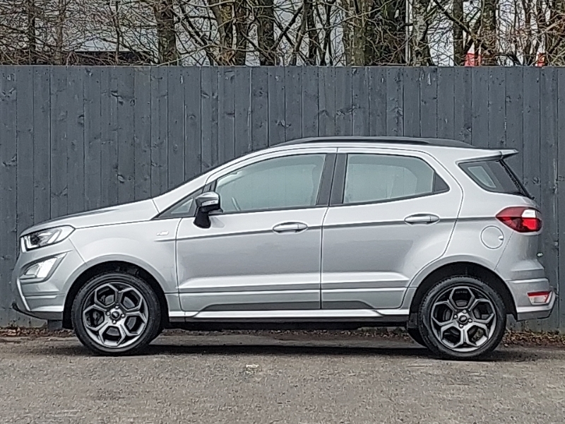 Ford Ecosport 1.0 Ecoboost 140 St-line DA22EBG Silver #4
