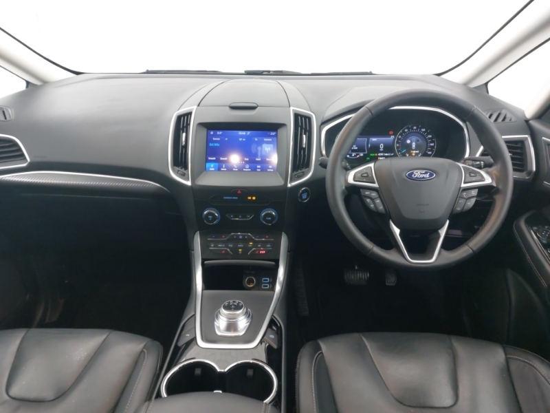 Ford S-Max 2.5 Fhev 190 Titanium Lux Pack Cvt EF72ARO White #3