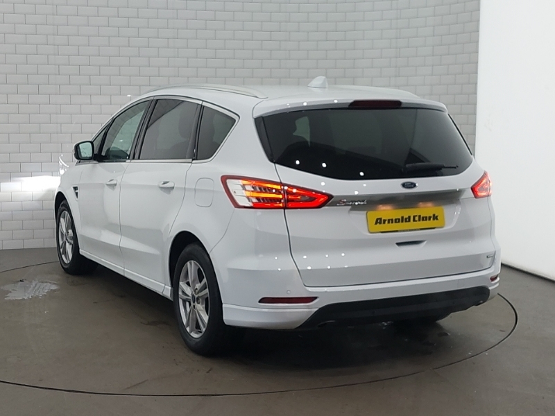 Ford S-Max 2.5 Fhev 190 Titanium Lux Pack Cvt EF72ARO White #2