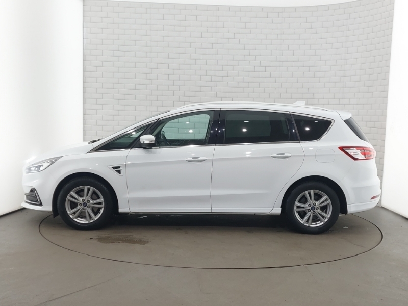 Ford S-Max 2.5 Fhev 190 Titanium Lux Pack Cvt EF72ARO White #4