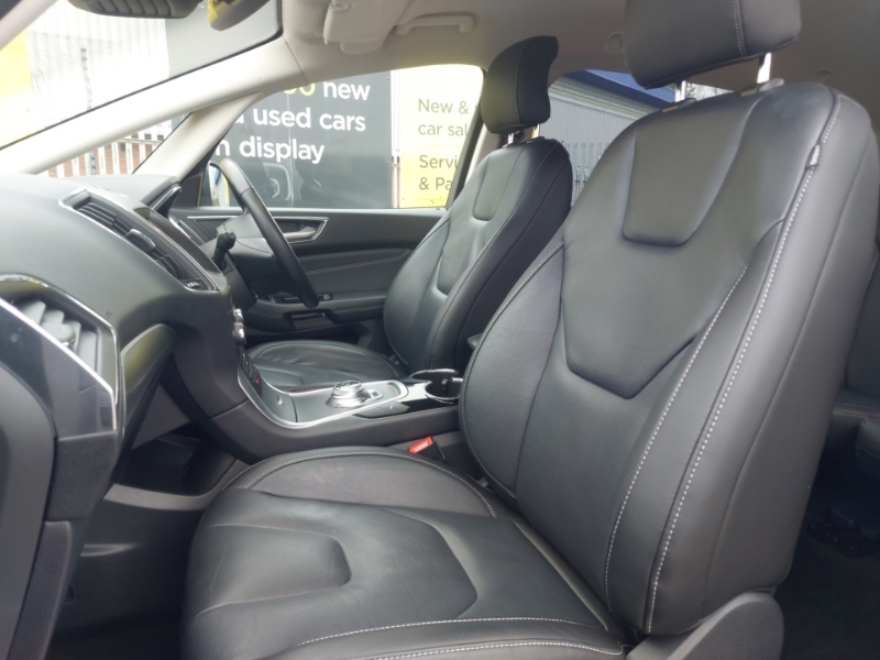 Ford S-Max 2.5 Fhev 190 Titanium Lux Pack Cvt Black #5