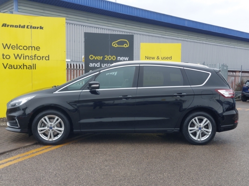 Ford S-Max 2.5 Fhev 190 Titanium Lux Pack Cvt Black #4