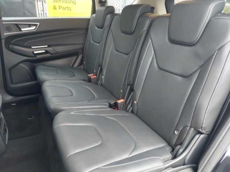 Ford S-Max 2.5 Fhev 190 Titanium Lux Pack Cvt Black #6