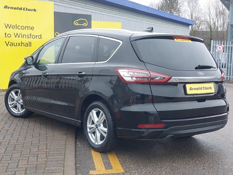 Ford S-Max 2.5 Fhev 190 Titanium Lux Pack Cvt Black #2