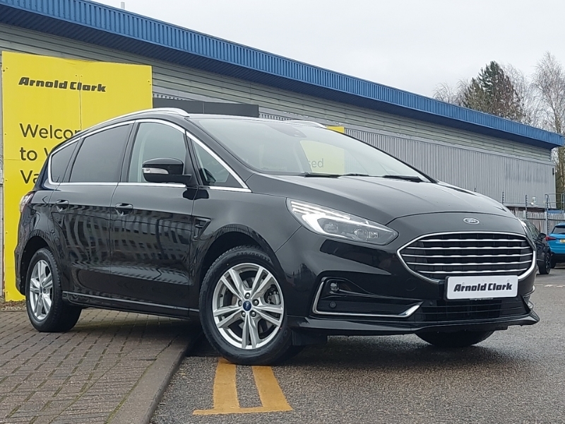 Ford S-Max 2.5 Fhev 190 Titanium Lux Pack Cvt Black
