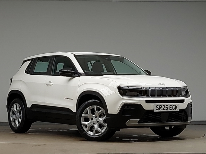 Jeep Avenger 1.2 Summit White