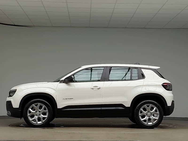 Jeep Avenger 1.2 Summit SR25EGK White #4