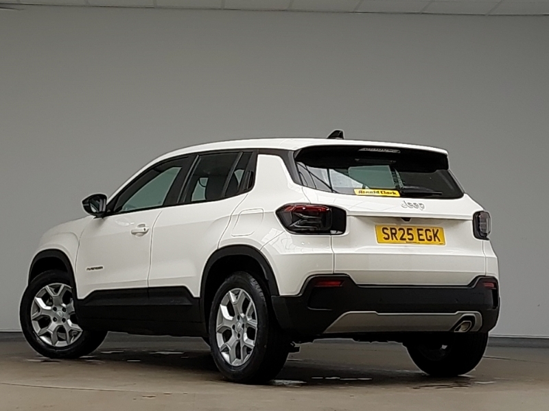 Jeep Avenger 1.2 Summit SR25EGK White #2