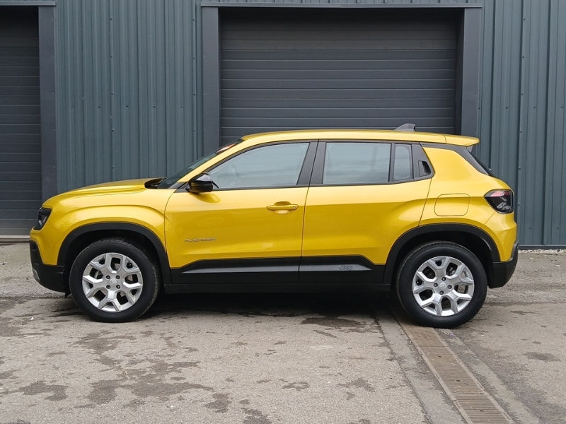 Jeep Avenger 1.2 Summit SR25EHY Yellow #4