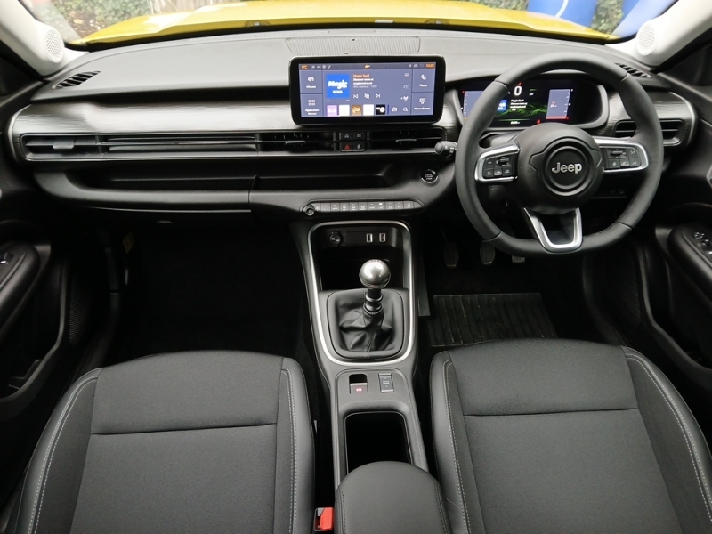 Jeep Avenger 1.2 Summit SR25EHY Yellow #3