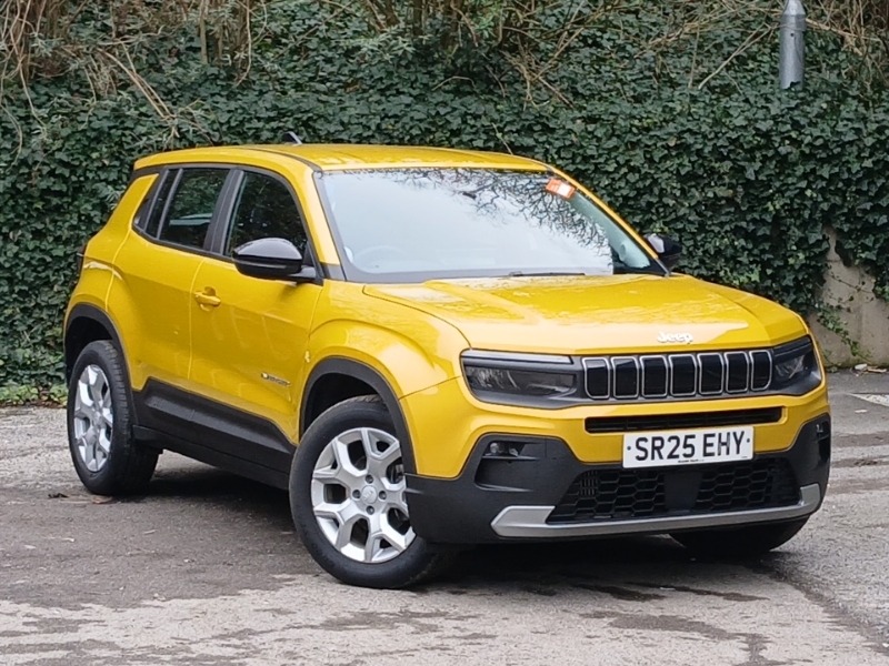 Jeep Avenger 1.2 Summit Yellow
