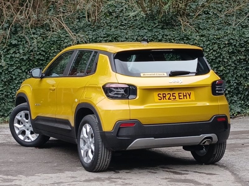 Jeep Avenger 1.2 Summit SR25EHY Yellow #2