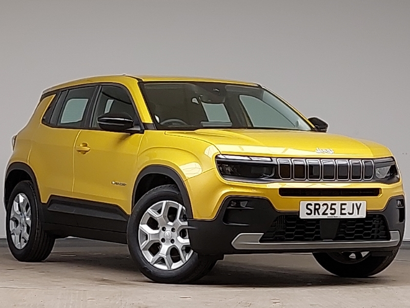 Jeep Avenger 1.2 Summit Yellow