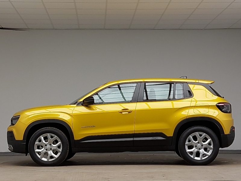 Jeep Avenger 1.2 Summit SR25EJY Yellow #4