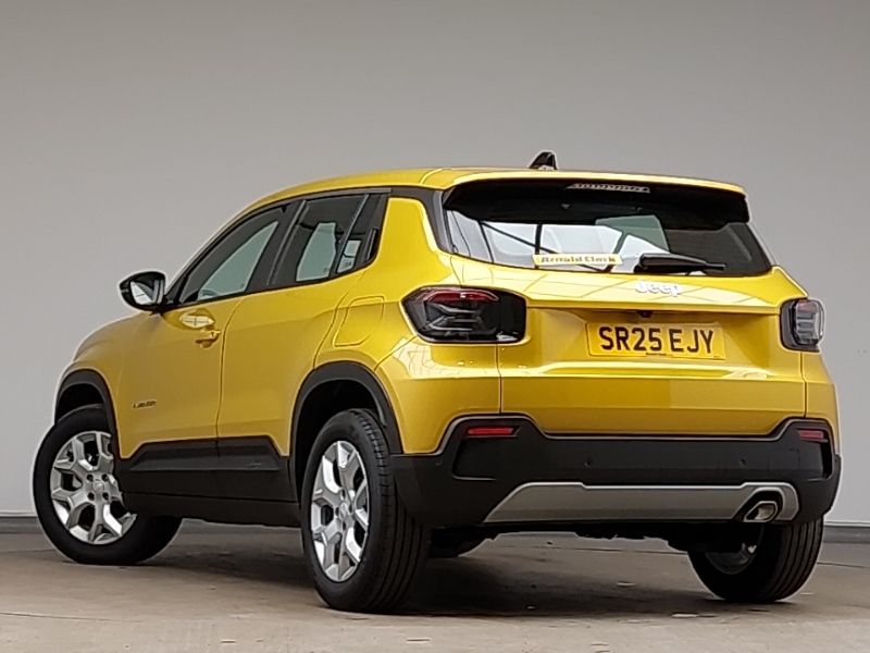 Jeep Avenger 1.2 Summit SR25EJY Yellow #2
