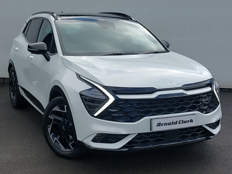 Kia Sportage 1.6T Gdi 157 48V Isg Gt-line S Dct White