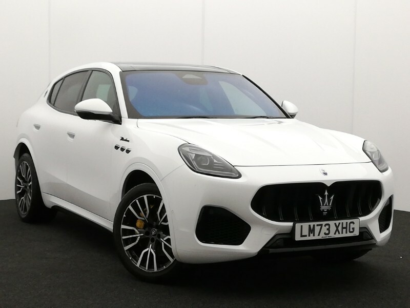 Maserati Grecale 48V Mhev 330 Modena White