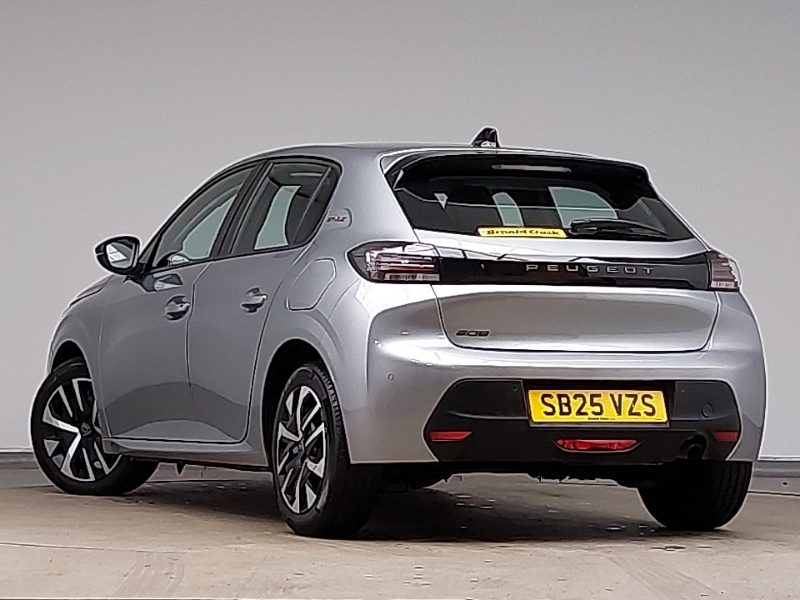 Peugeot 208 1.2 Puretech 100 Style SB25VZS Grey #2