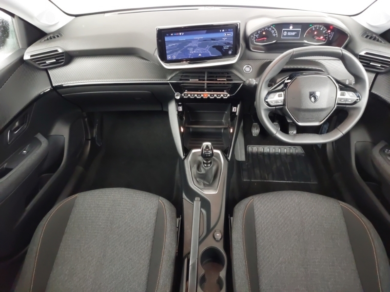 Peugeot 208 Hatchback Special Edi 1.2 Puretech 100 Style SB25VSJ White #3