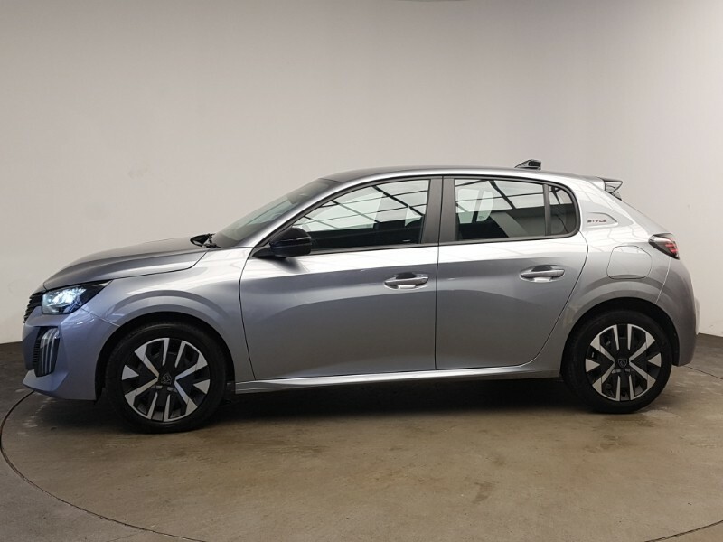 Peugeot 208 1.2 Puretech 100 Style SB25VPU Grey #4